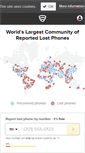 Mobile Screenshot of lostphone.org
